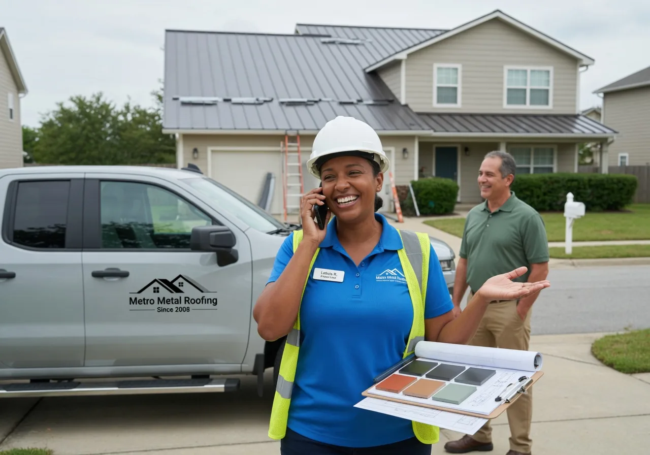 Metal Roof Repair in Jeffersonville, GA
